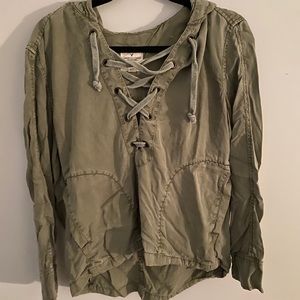 american eagle long sleeve hoodie